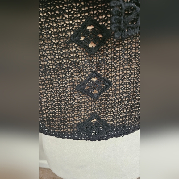 JEN'S PIRATE BOOTY cha cha Tube Top in Black Lace. Size XS - Picture 7 of 13